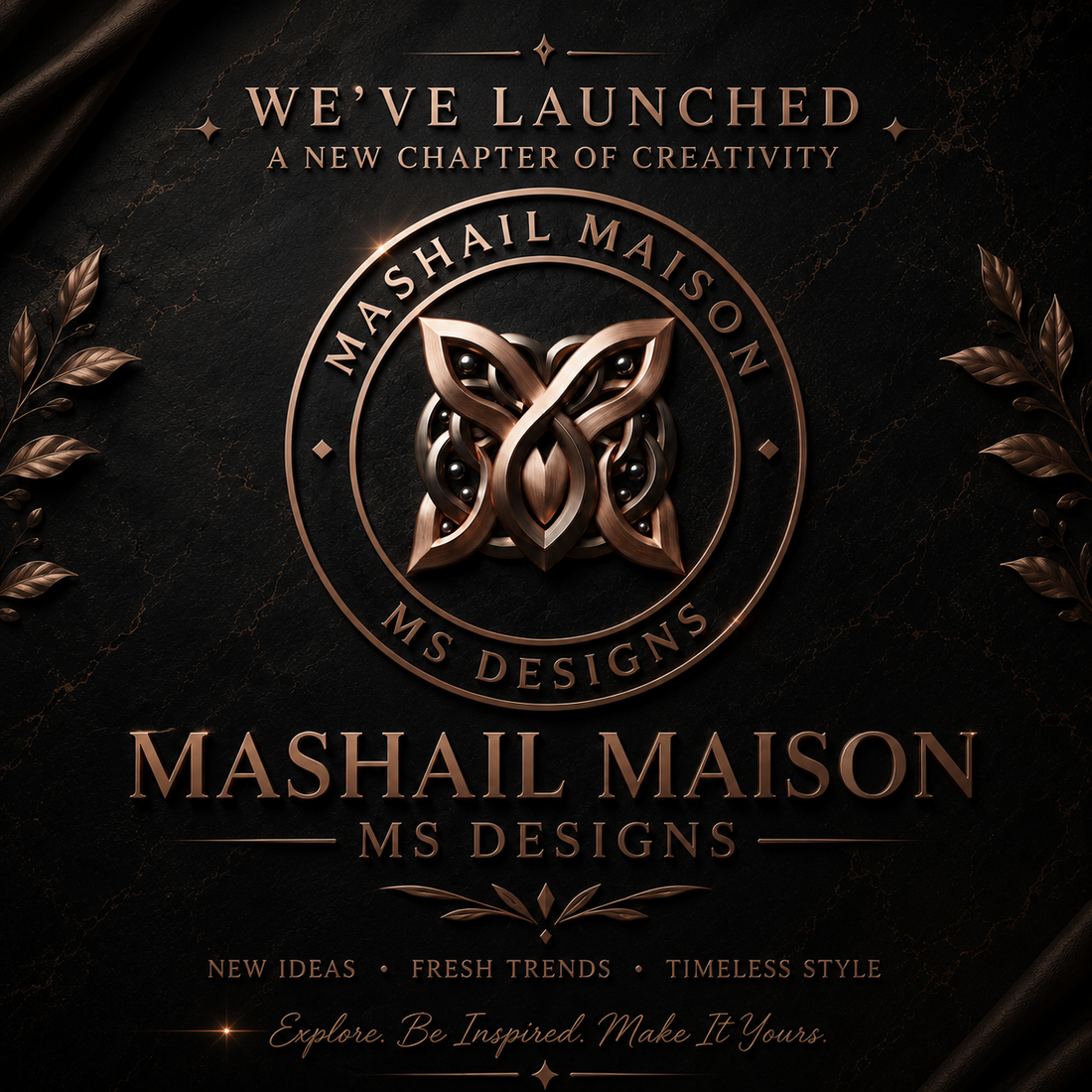 A New Chapter Begins: Welcome to the New Mashail Maison