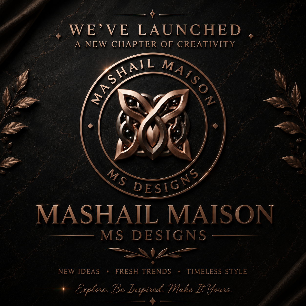A New Chapter Begins: Welcome to the New Mashail Maison