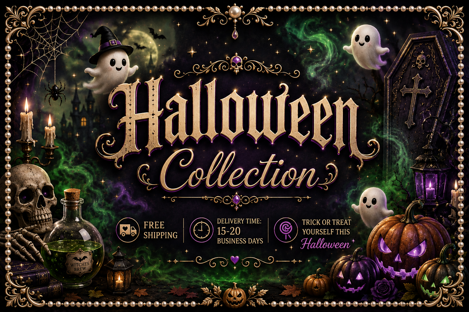 Halloween Collection | Limited Edition '26
