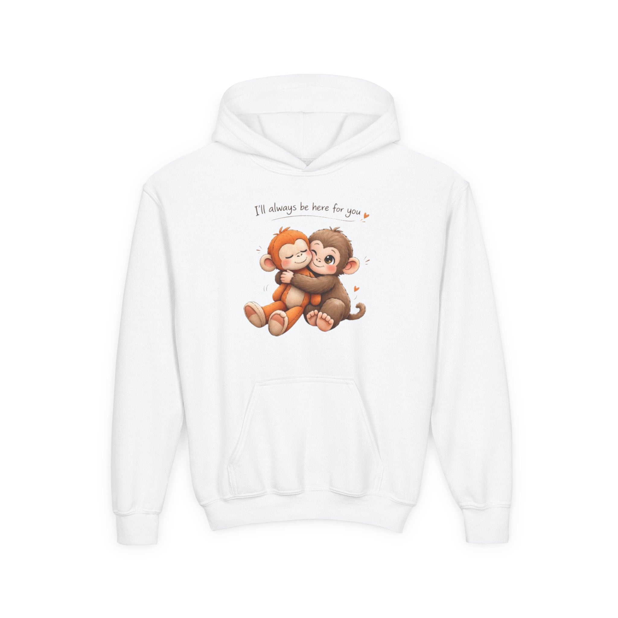 Cozy Monkey Hoodie 🐵💖 | Cute Aesthetic Streetwear