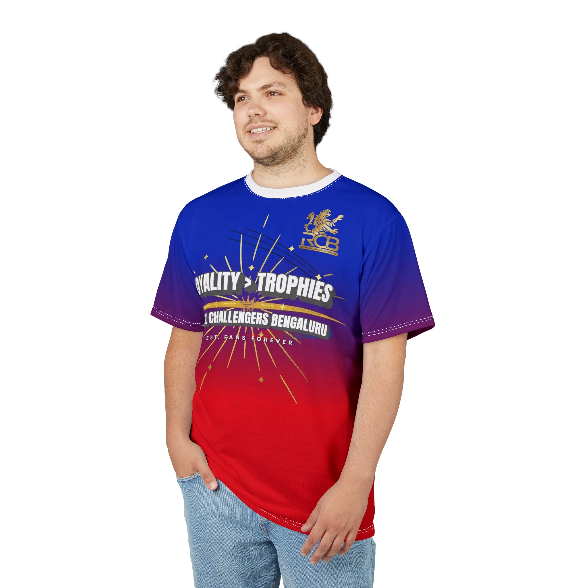 RCB Fan Tee | IPL 2026 Limited Drop ( 50% OFF ) Printify