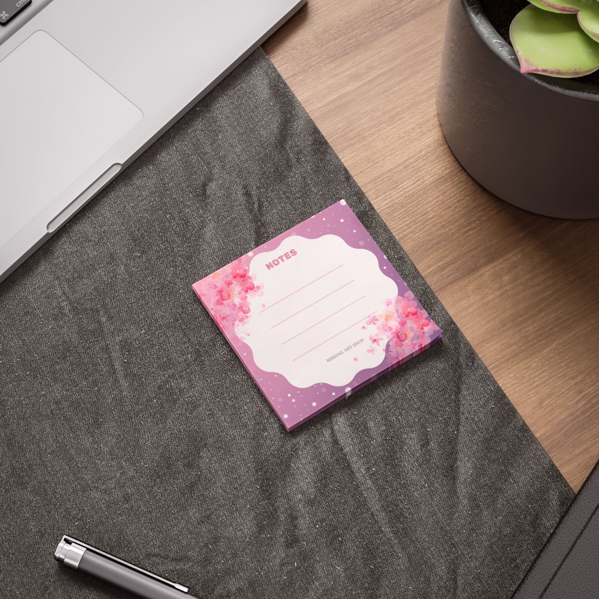 Sakura Dreams - Aesthetic Pink Bloom Lined Notepad - Spring '26 Limited Edition Stationery