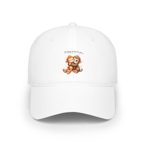 Comfort Monkey Cap | Cute Monkey Illustration Baseball Cap