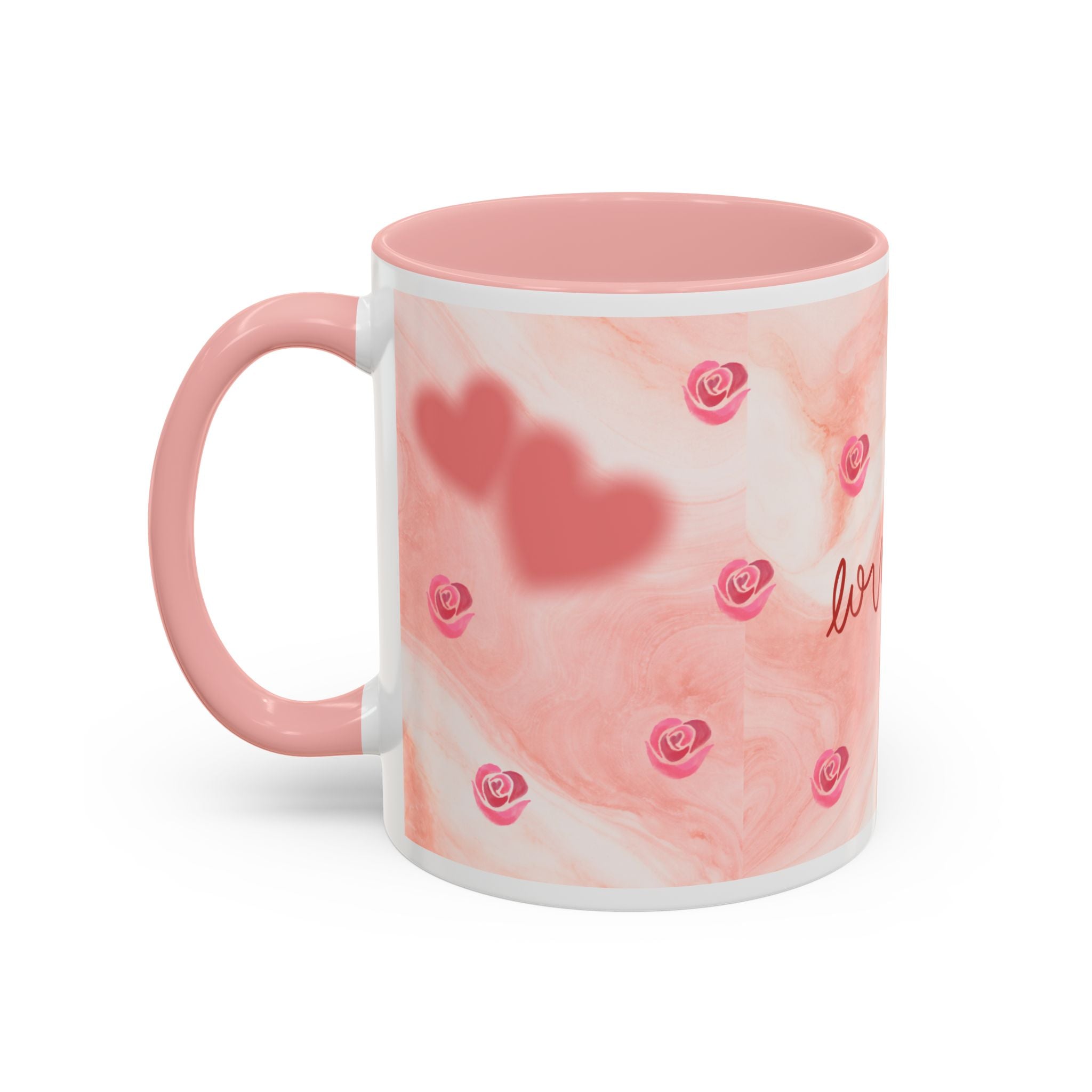 " Love You " Aesthetic Mug – Cute Floral Gift Cup | Mother's Day Special | Spring '26 Limited Edition