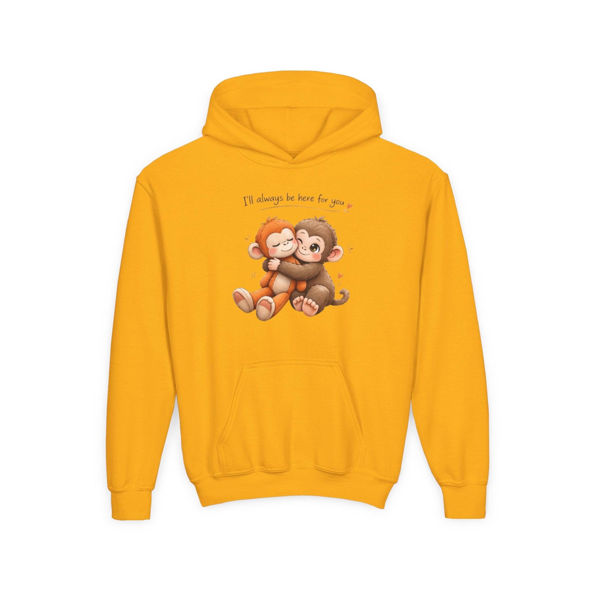 Cozy Monkey Hoodie 🐵💖 | Cute Aesthetic Streetwear