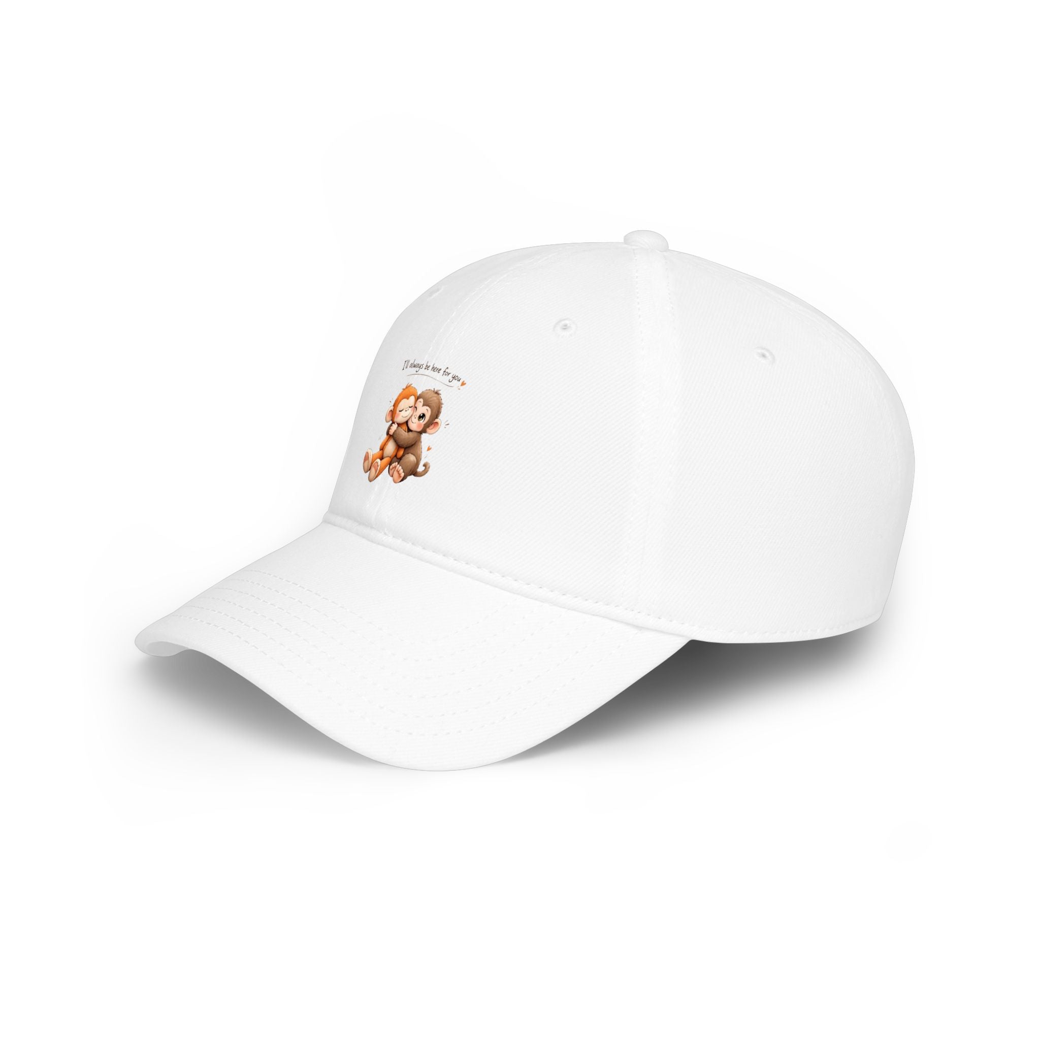 Comfort Monkey Cap | Cute Monkey Illustration Baseball Cap