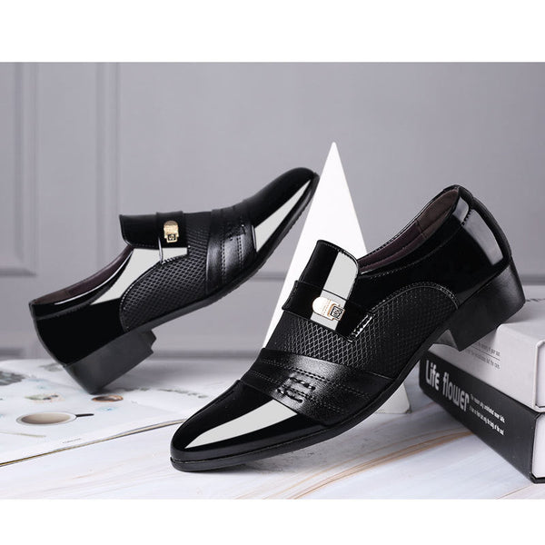 Aurelio Executive™ Premium Leather Loafers | 50% OFF + Free Shipping Mashail Maison