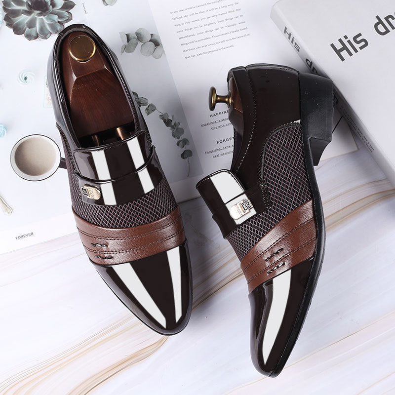 Aurelio Executive™ Premium Leather Loafers | 50% OFF + Free Shipping Mashail Maison