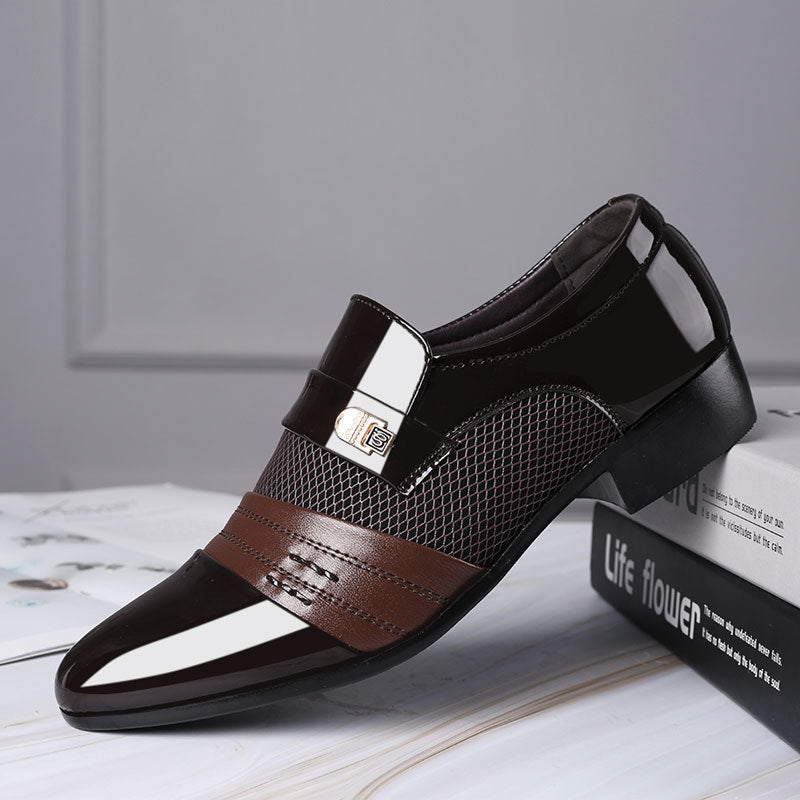 Aurelio Executive™ Premium Leather Loafers | 50% OFF + Free Shipping Mashail Maison