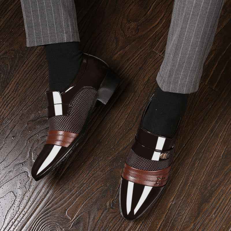 Aurelio Executive™ Premium Leather Loafers | 50% OFF + Free Shipping Mashail Maison