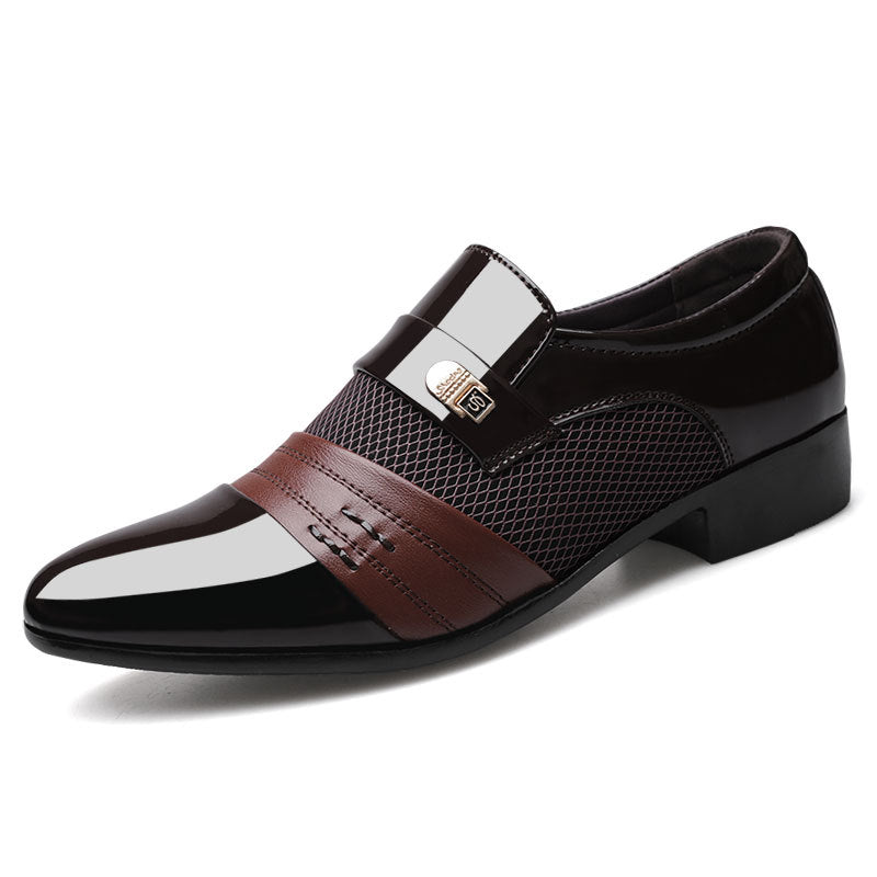 Aurelio Executive™ Premium Leather Loafers | 50% OFF + Free Shipping Mashail Maison