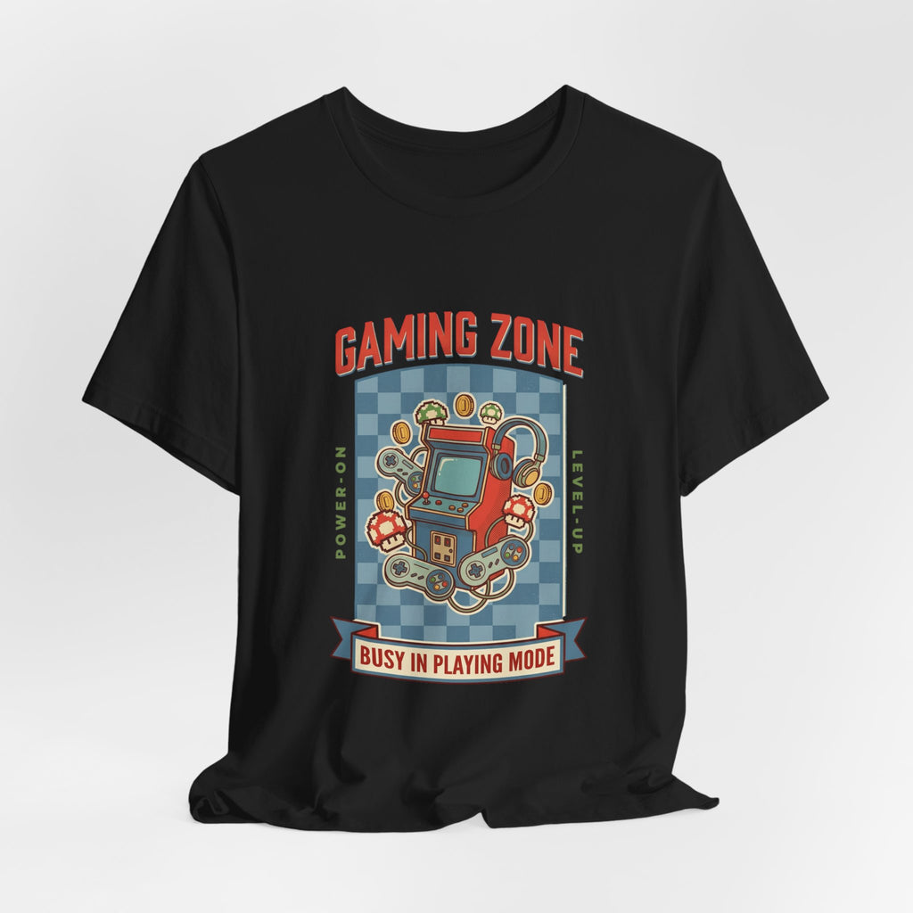 Black t-shirt with a red nurse's hat graphic and 'Proud to be a Nurse' text on a white background