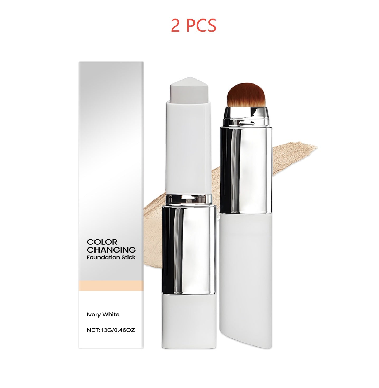 GlowMatch™ Color-Adapting Foundation Stick – Flawless Skin in Seconds 💖(50% OFF + Free Shipping) Mashail Maison