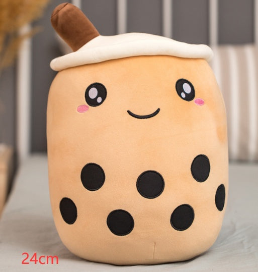 Bubble Tea Plush Cushion💗Aesthetic Soft Toy🧋Multicolor Boba Mashail Maison