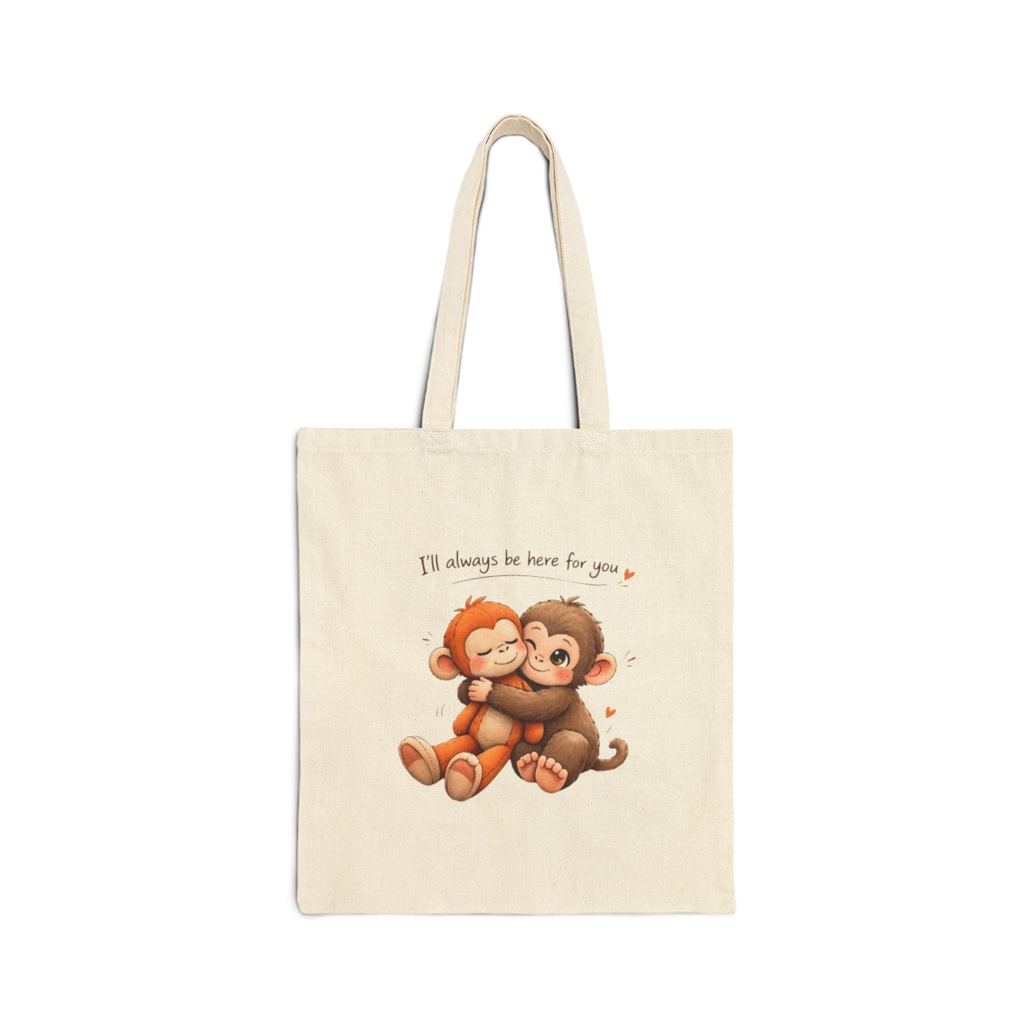Cute Monkey Tote Bag👜💖 | Aesthetic Everyday Carry