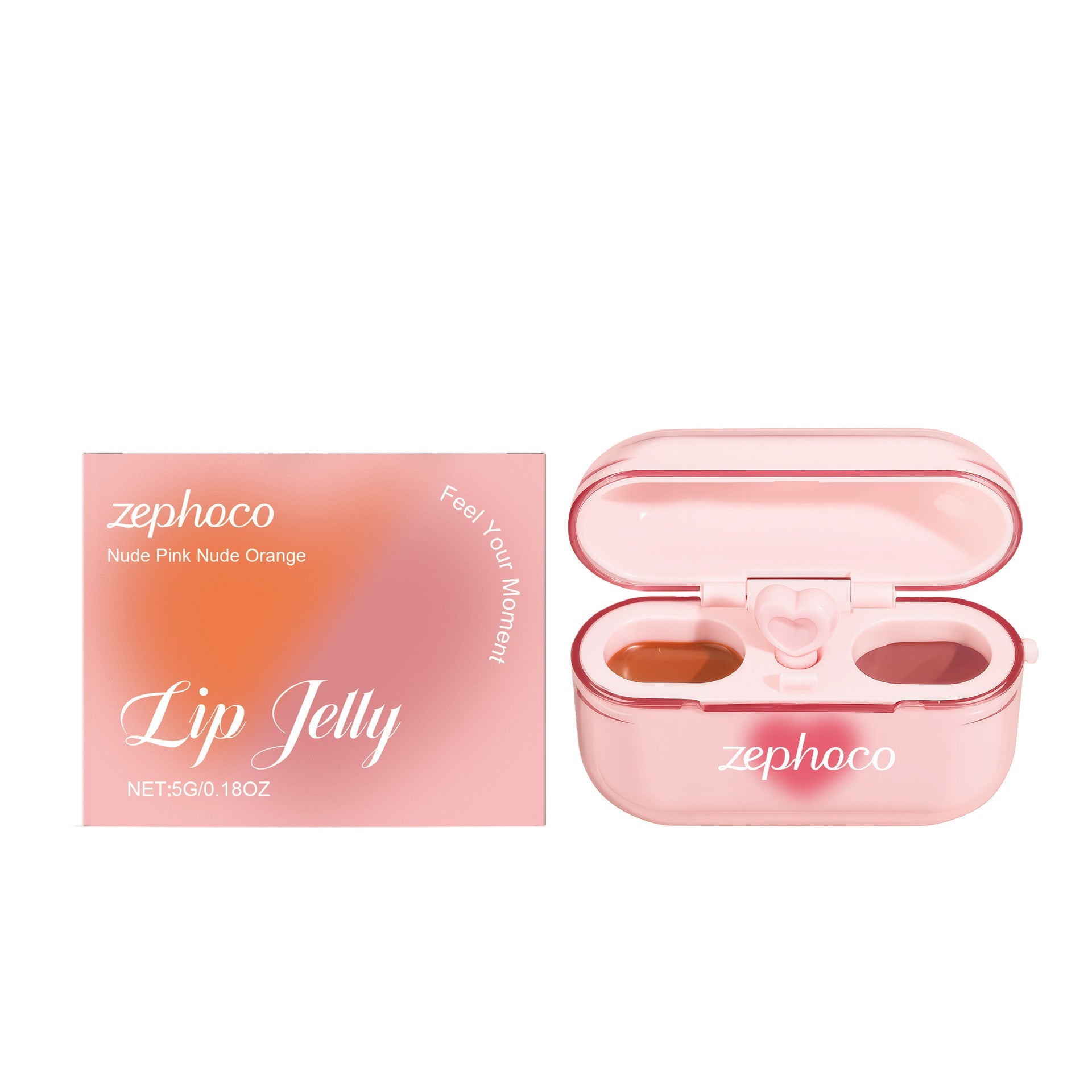 Zephoco Lip Jello™ – Viral Earphone Case Two-Tone Jelly Lip Gloss | 50% OFF + Free Shipping Mashail Maison