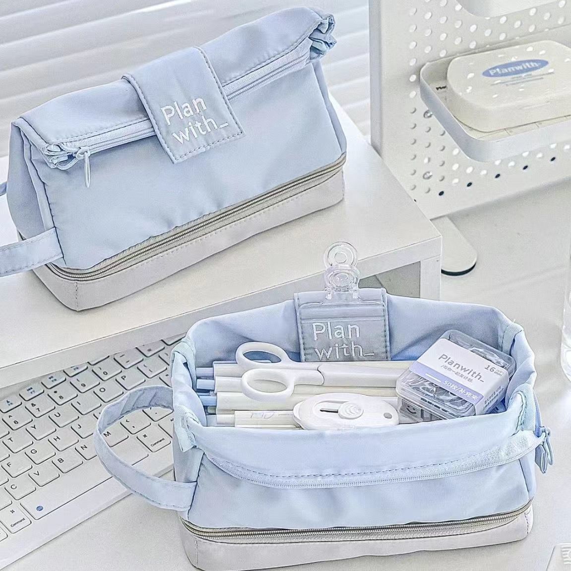 Large Capacity Expandable Pencil Case – Fits Everything You Need | 50% OFF + Free Shipping Mashail Maison