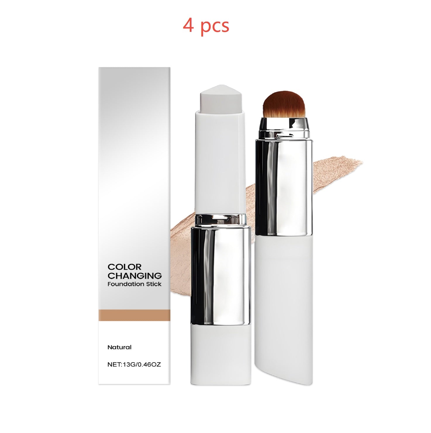 GlowMatch™ Color-Adapting Foundation Stick – Flawless Skin in Seconds 💖(50% OFF + Free Shipping) Mashail Maison