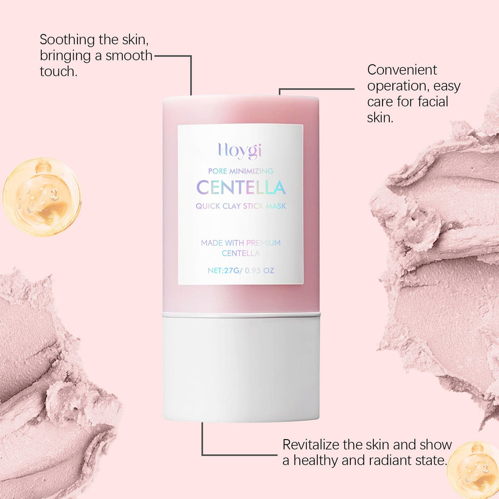 Centella Asiatica Clay Mask Stick Moisturizing And Soothing | 50% OFF Mashail Maison