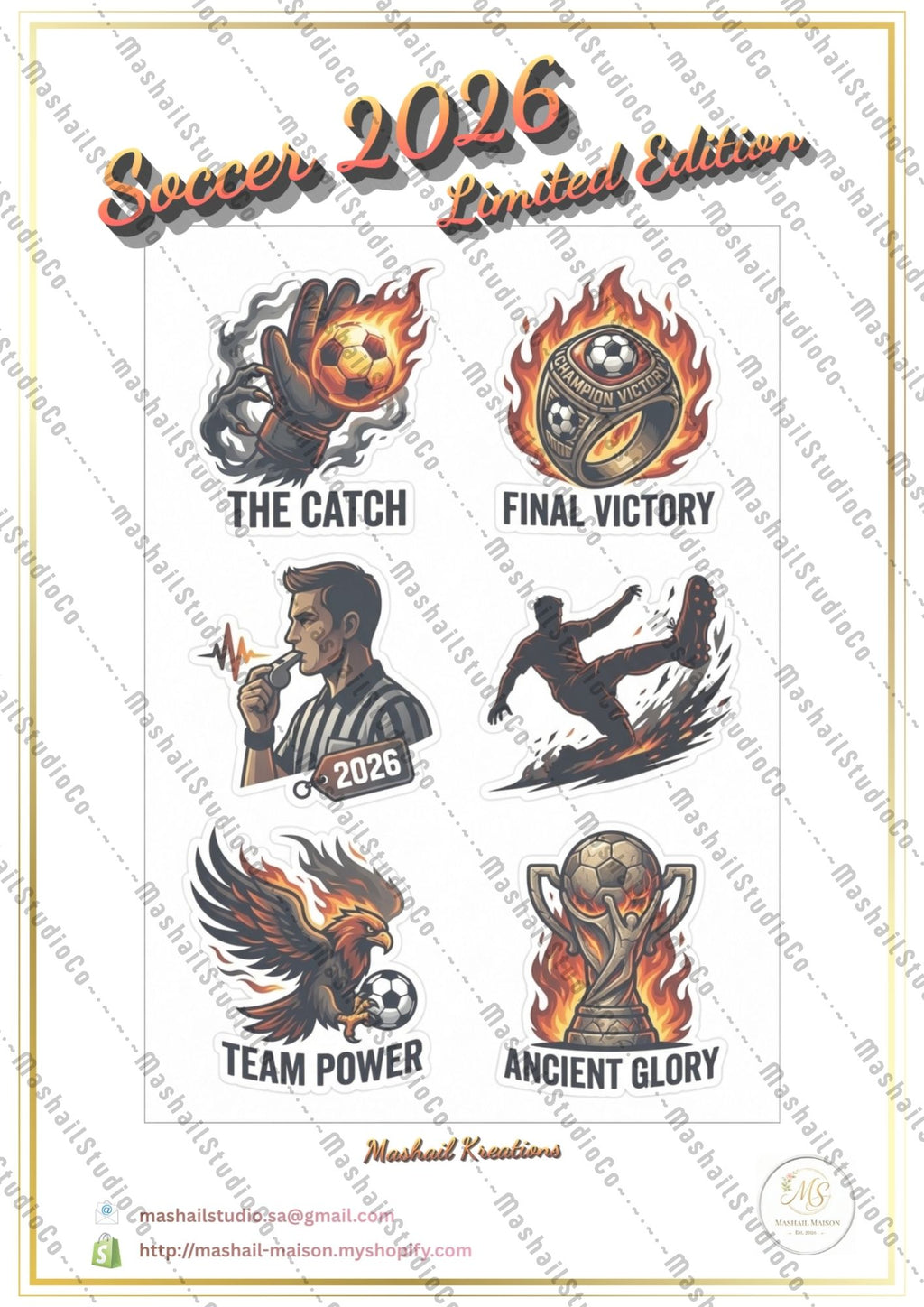 soccer 2026 fury digital download stickers