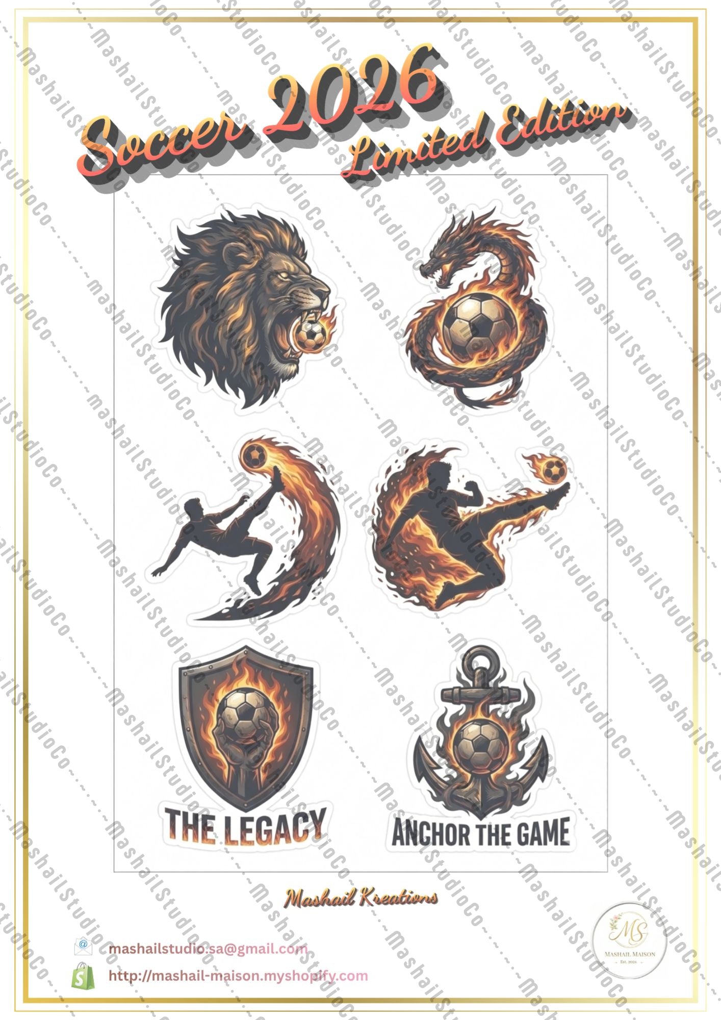 soccer 2026 fury digital download stickers
