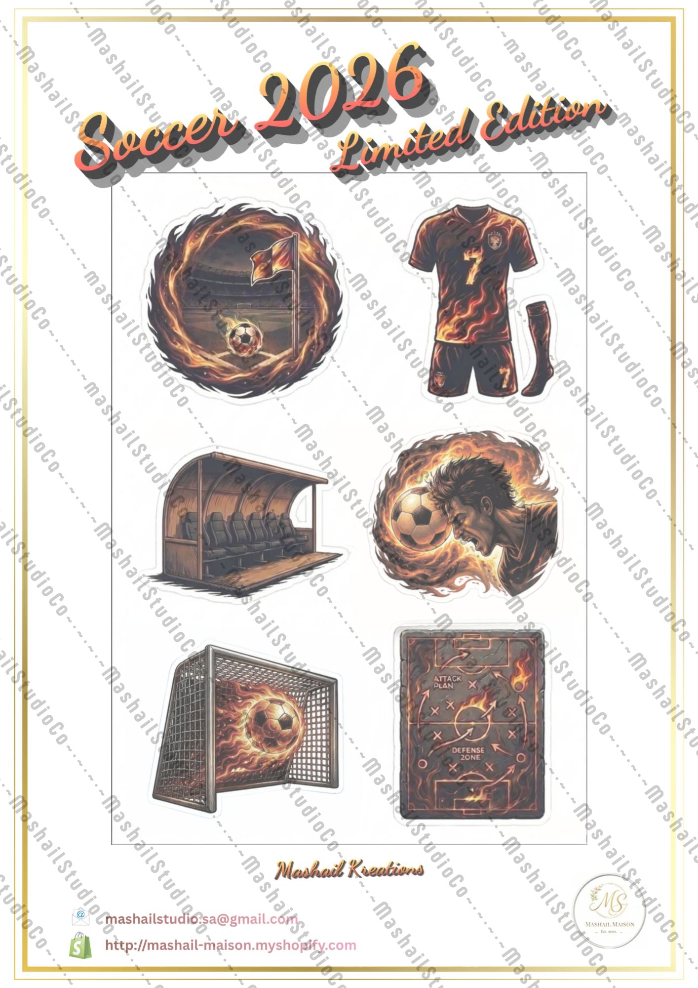 soccer 2026 fury digital download stickers