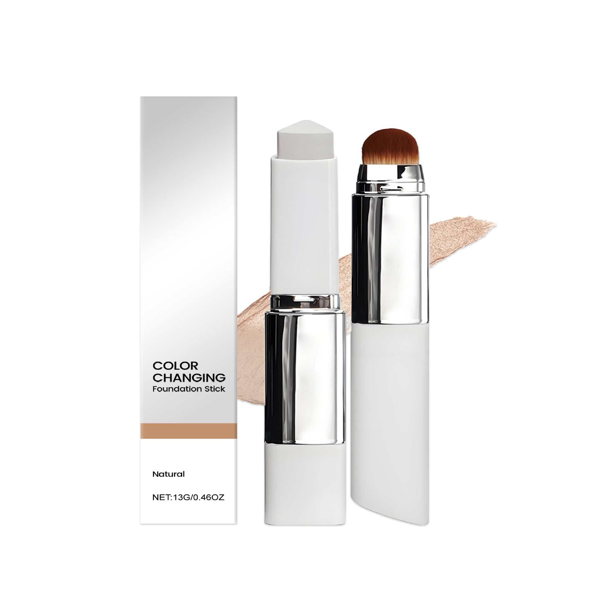 GlowMatch™ Color-Adapting Foundation Stick – Flawless Skin in Seconds 💖(50% OFF + Free Shipping) Mashail Maison