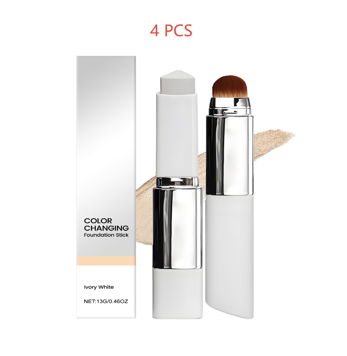 GlowMatch™ Color-Adapting Foundation Stick – Flawless Skin in Seconds 💖(50% OFF + Free Shipping) Mashail Maison