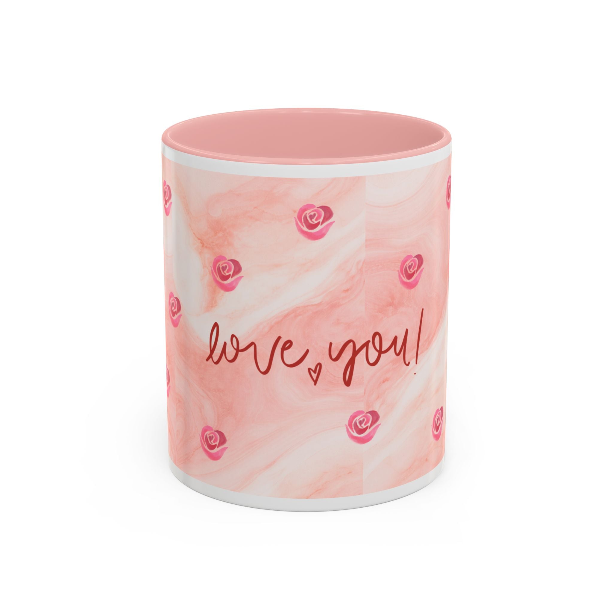 " Love You " Aesthetic Mug – Cute Floral Gift Cup | Mother's Day Special | Spring '26 Limited Edition