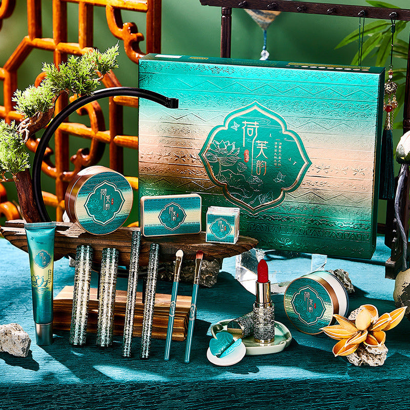 Zhiyi Imperial Beauty 13-Piece Luxury Makeup Kit | 50% OFF + Free Shipping Mashail Maison