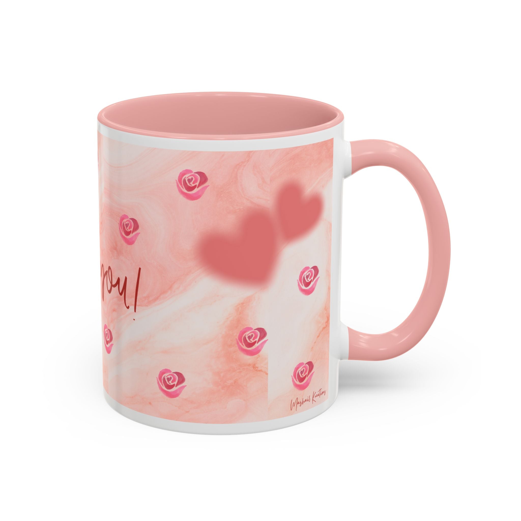 " Love You " Aesthetic Mug – Cute Floral Gift Cup | Mother's Day Special | Spring '26 Limited Edition