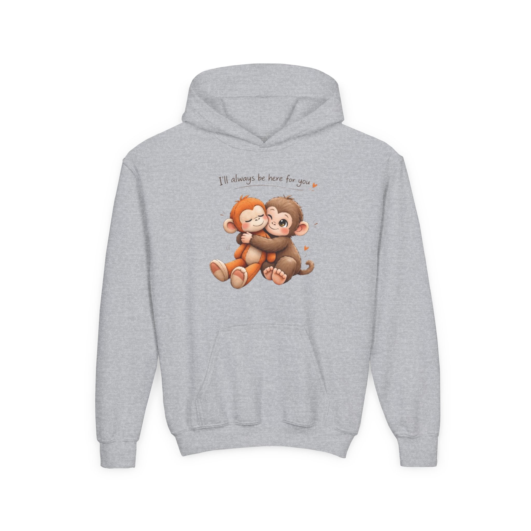 Cozy Monkey Hoodie 🐵💖 | Cute Aesthetic Streetwear