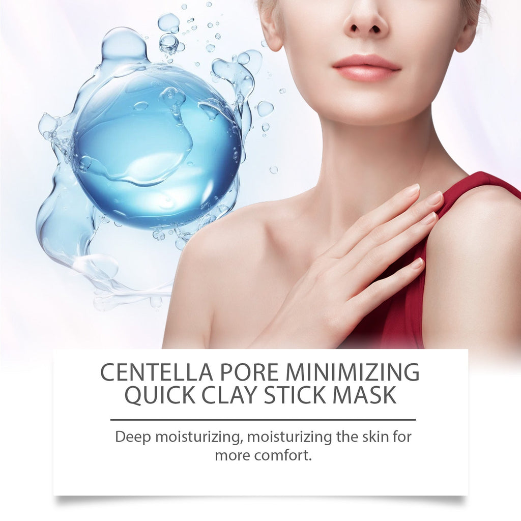 Centella Asiatica Clay Mask Stick Moisturizing And Soothing | 50% OFF Mashail Maison