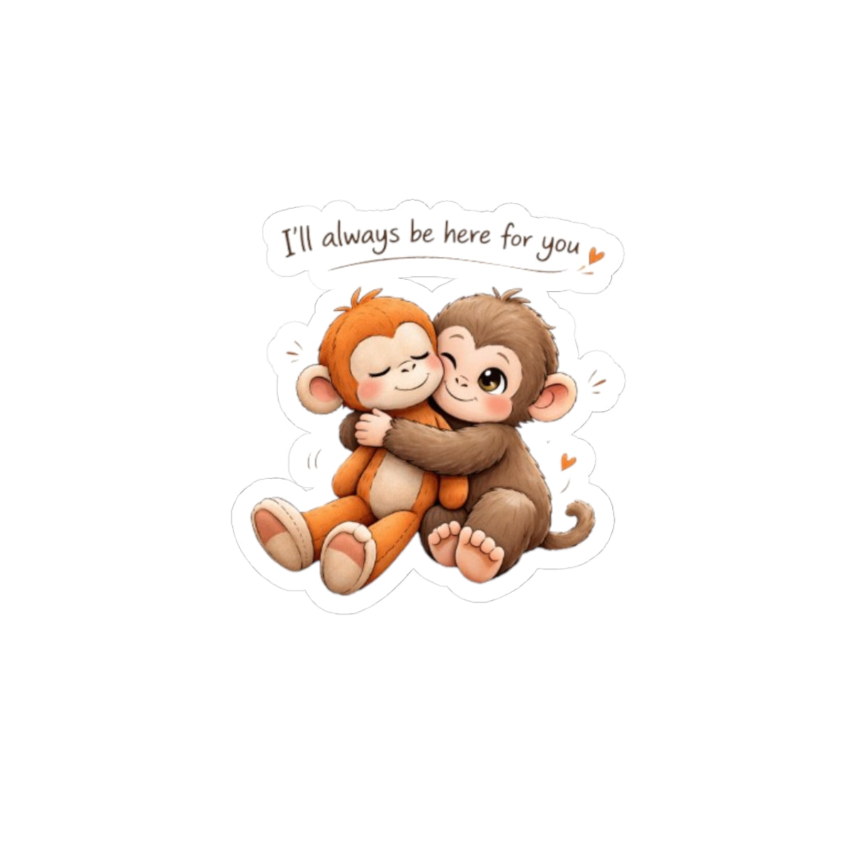 Cute Monkey Aesthetic Sticker 🐵💖 | Collectible Fun & Bundle Deals