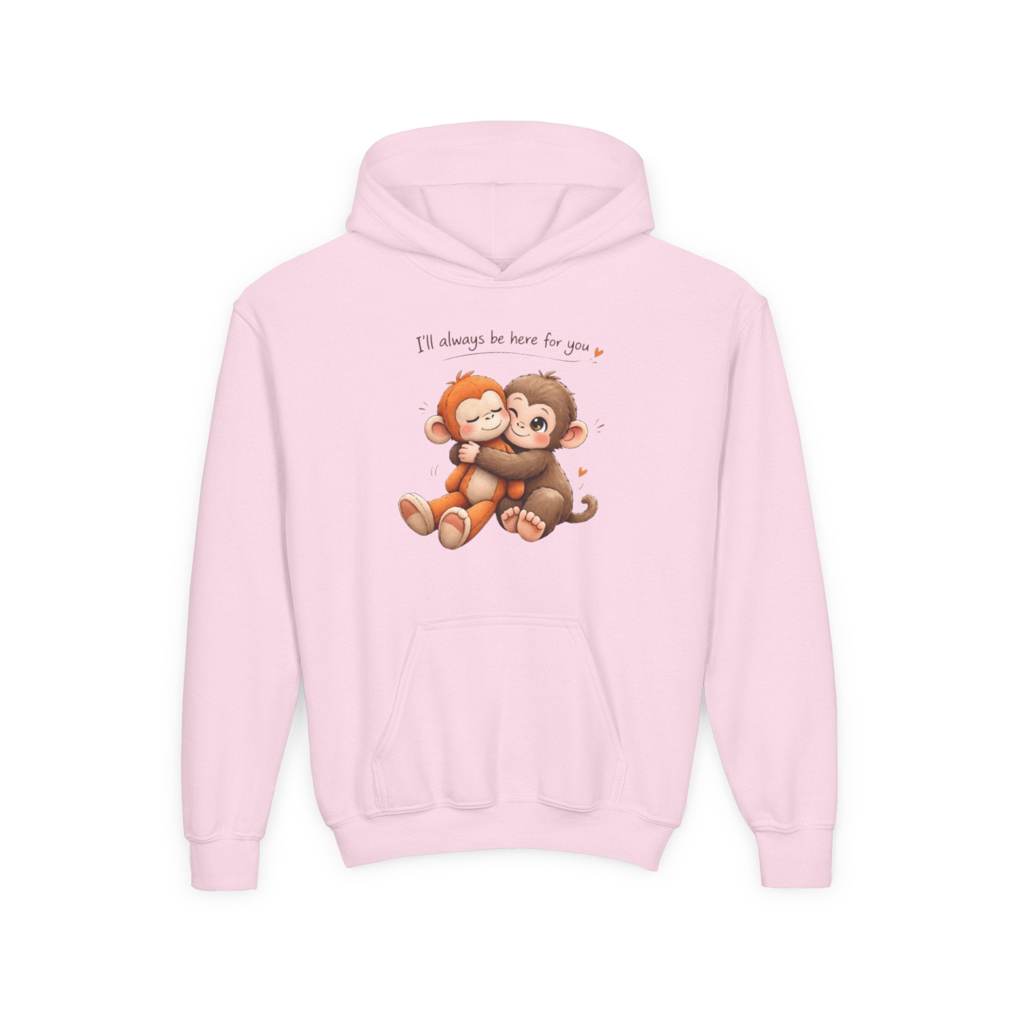 Cozy Monkey Hoodie 🐵💖 | Cute Aesthetic Streetwear