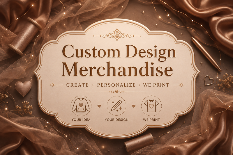 Custom Design Merchandise