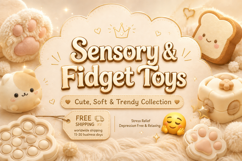 Sensory & Fidget Collection