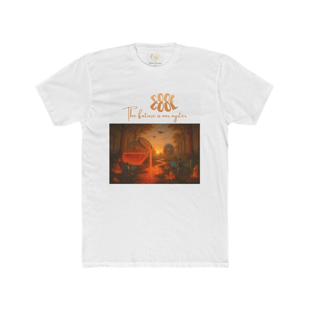 Vintage Orange Ocean View Graphic T-Shirt - Unisex | 50% OFF Mashail Maison