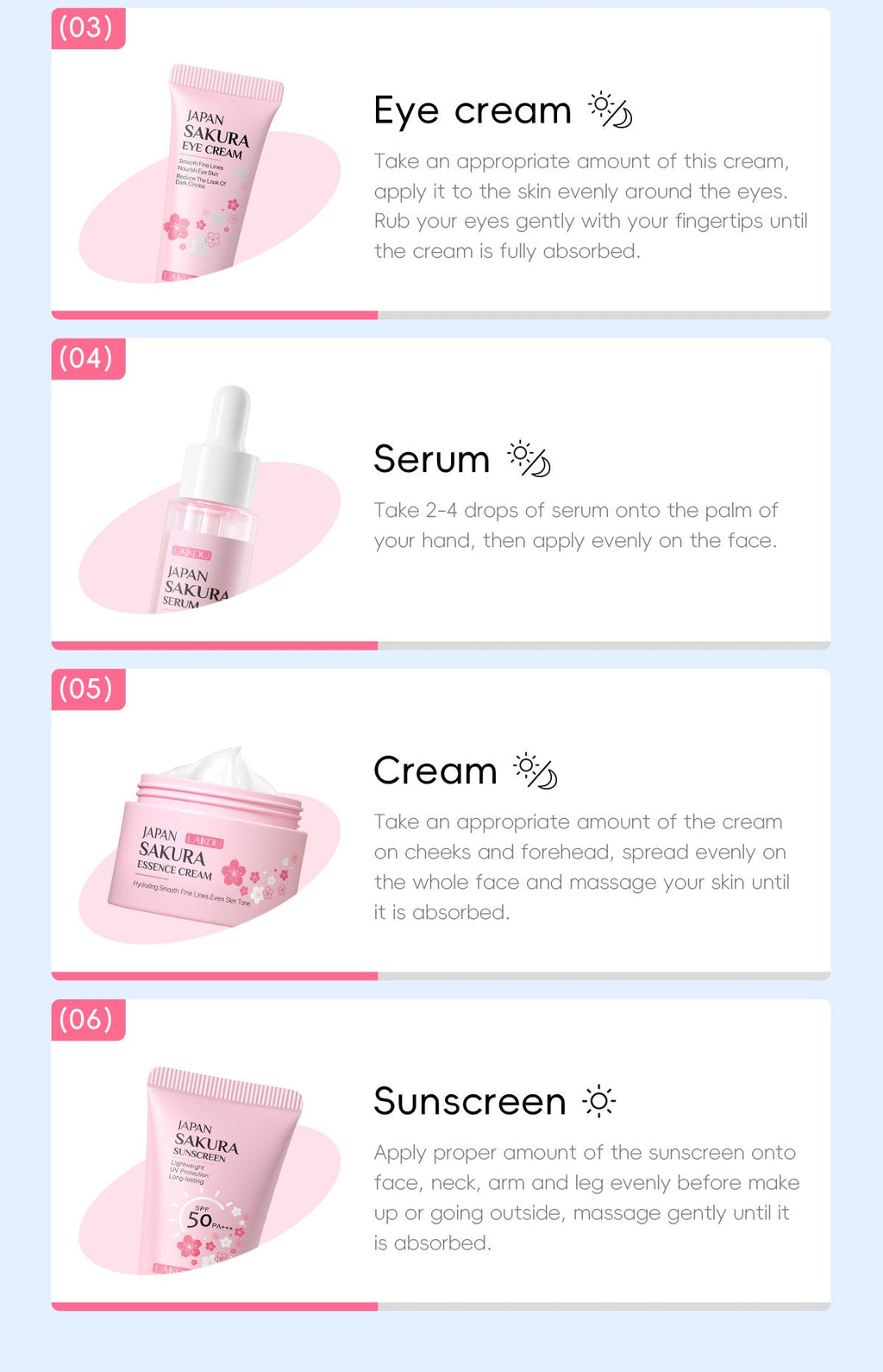 🌸 SakuraGlow™ Cherry Blossom Skincare Set | 50% OFF + Free Shipping Mashail Maison