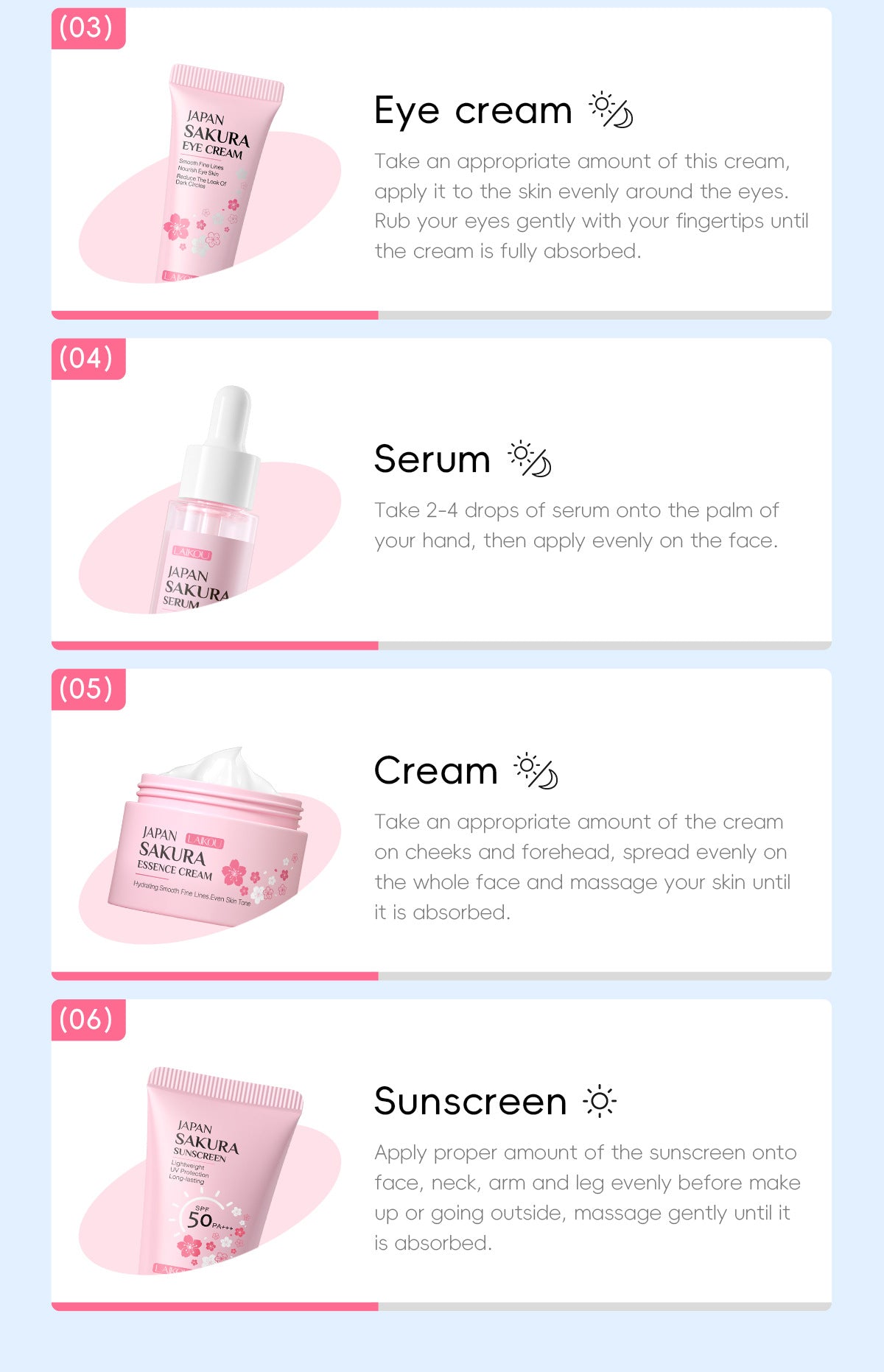 🌸 SakuraGlow™ Cherry Blossom Skincare Set | 50% OFF + Free Shipping Mashail Maison