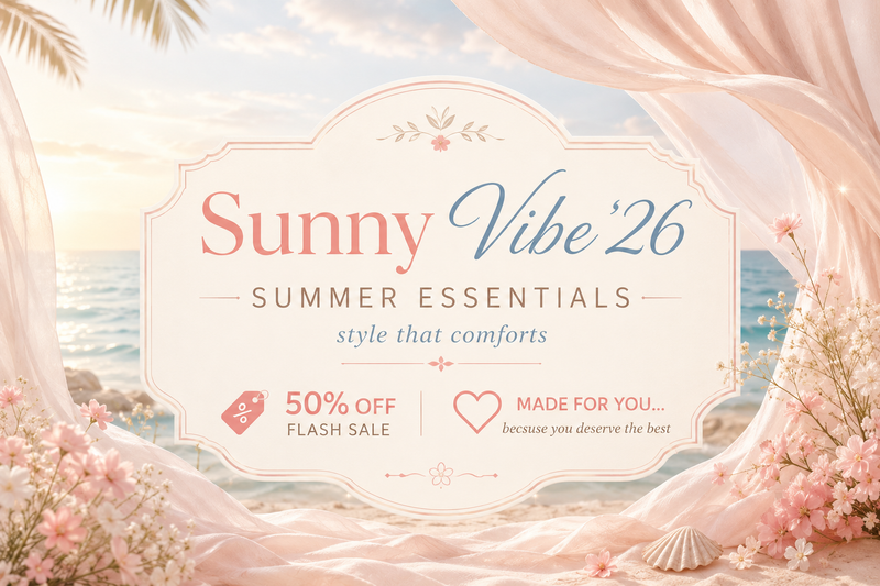 Sunny Vibe '26 Collection