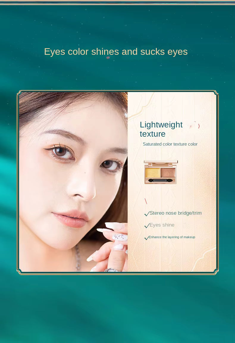 Zhiyi Imperial Beauty 13-Piece Luxury Makeup Kit | 50% OFF + Free Shipping Mashail Maison