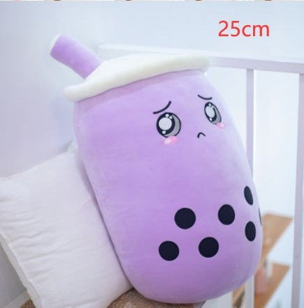 Bubble Tea Plush Cushion💗Aesthetic Soft Toy🧋Multicolor Boba Mashail Maison