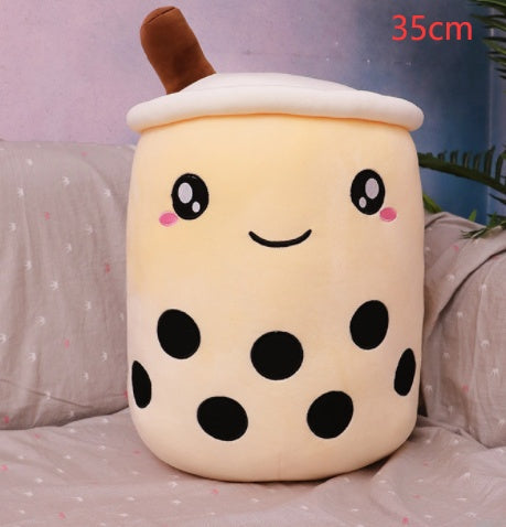Bubble Tea Plush Cushion💗Aesthetic Soft Toy🧋Multicolor Boba Mashail Maison