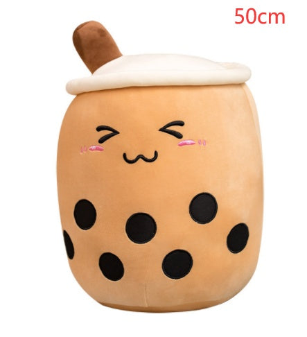 Bubble Tea Plush Cushion💗Aesthetic Soft Toy🧋Multicolor Boba Mashail Maison