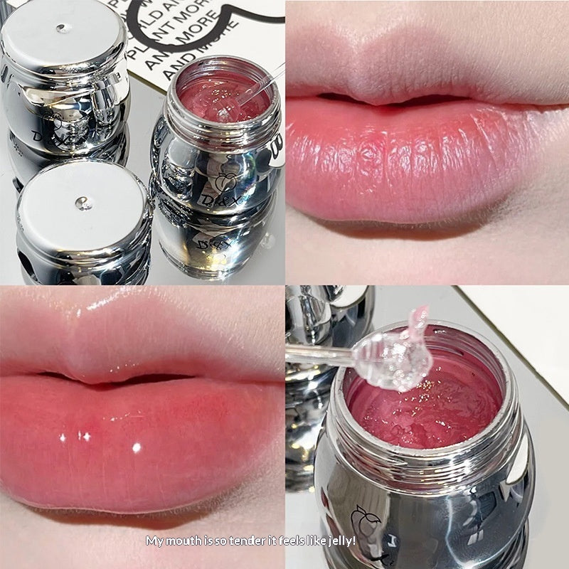 Soft Glow Jelly Lip Balm 💖| Daily Hydrating Glossy Lips in Seconds (50% OFF + Free Shipping) Mashail Maison