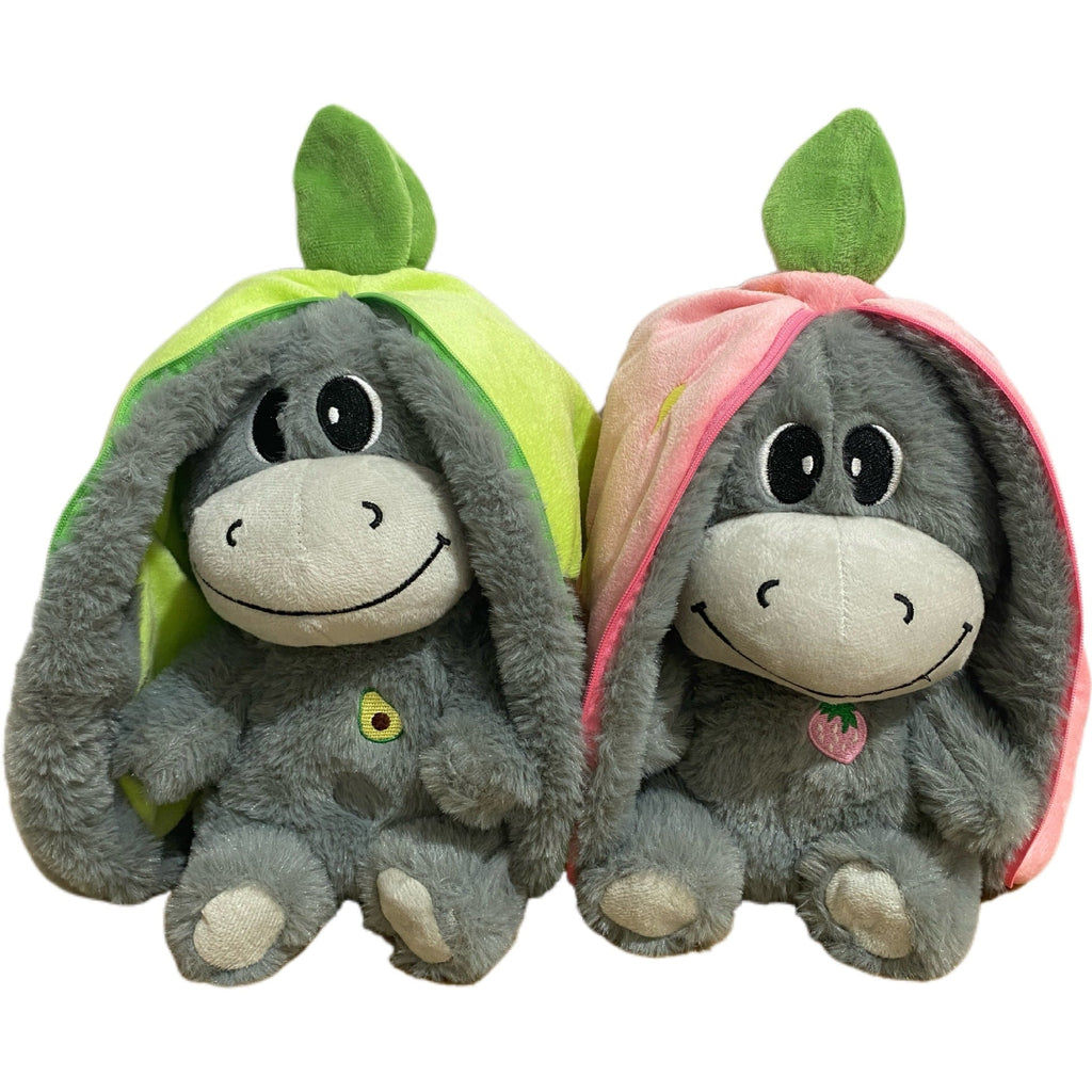 Cute Fruit Animal Plush Toy - Soft Kawaii Comfort Doll for Gifts & Cozy Decor | 50% OFF + Free Shipping Mashail Maison
