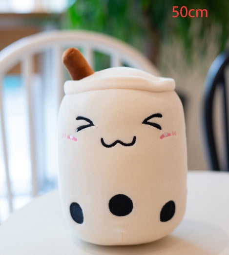 Bubble Tea Plush Cushion💗Aesthetic Soft Toy🧋Multicolor Boba Mashail Maison