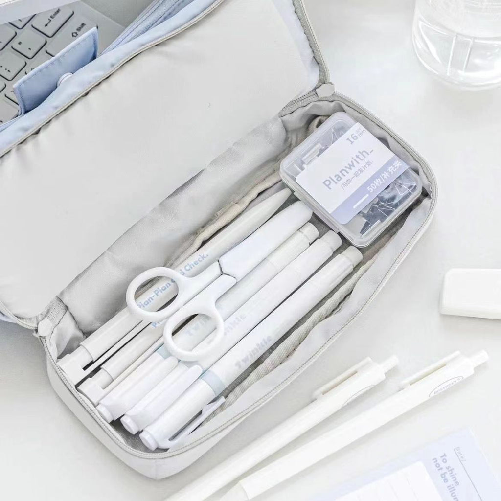 Large Capacity Expandable Pencil Case – Fits Everything You Need | 50% OFF + Free Shipping Mashail Maison