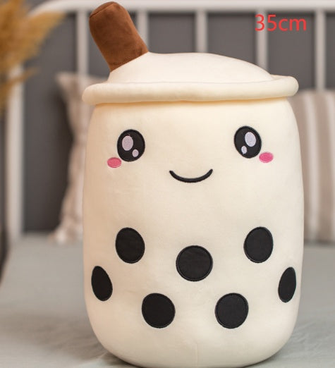 Bubble Tea Plush Cushion💗Aesthetic Soft Toy🧋Multicolor Boba Mashail Maison